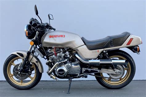 Turbocharged 1982 Suzuki GS1100E For Sale On BaT Auctions Sold For