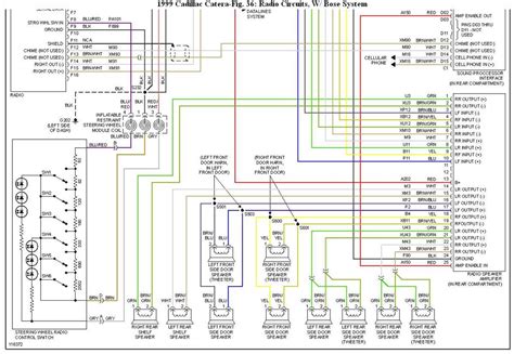 Wiring diagram for 2000 Cadillac Escalade