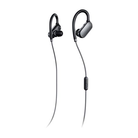 Беспроводные наушники Xiaomi Mi Sports Bluetooth Earphones черный ...