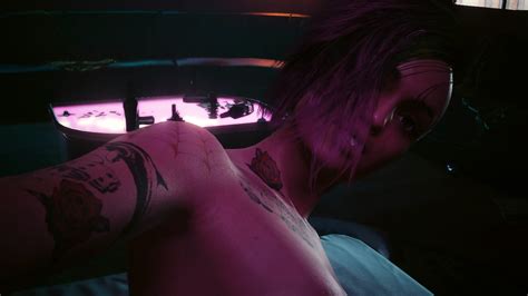 Judy Alvarez Cyberpunk Exclusive Porn Extended Version