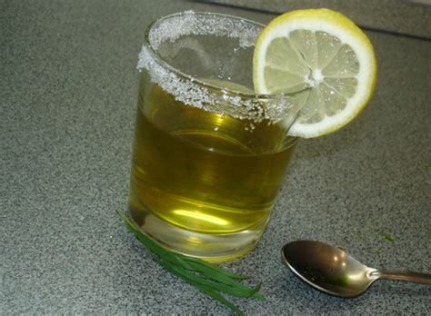 Тонизирующий напиток тархун - пошаговый рецепт с фото (118541 просмотр)