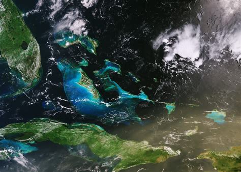 Satellite Imagery Cuba And Sahara Desert Hsat