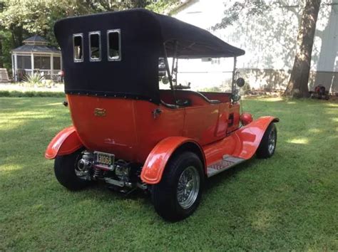 A Ford Model T Touring Hot Rod Oldtimer Phaeton Chevy Motor Jaguar Rear End For Sale Photos