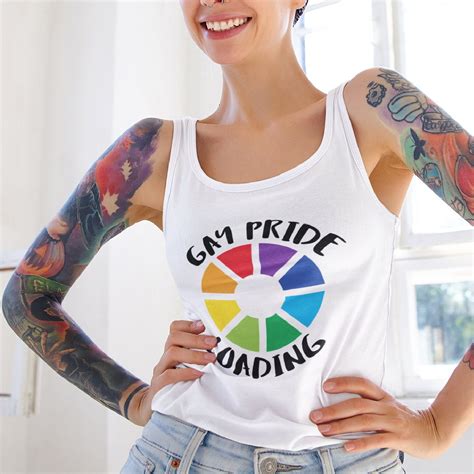 LGBT Gay Pride SVG Gay Pride Loading SVG Gay Dxf Rainbow Etsy