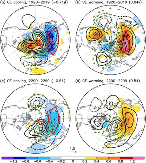 Decadal Trend Maps Of Surface Air Temperature And Atmospheric