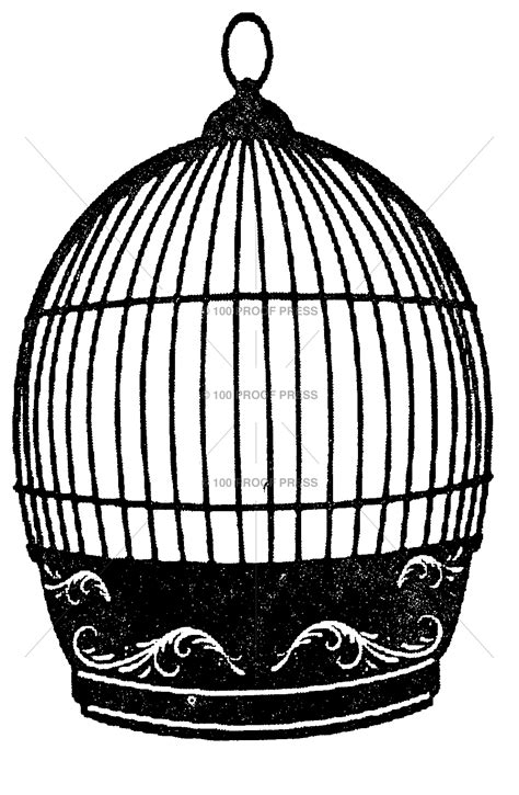 Bird Cage Drawing at GetDrawings | Free download