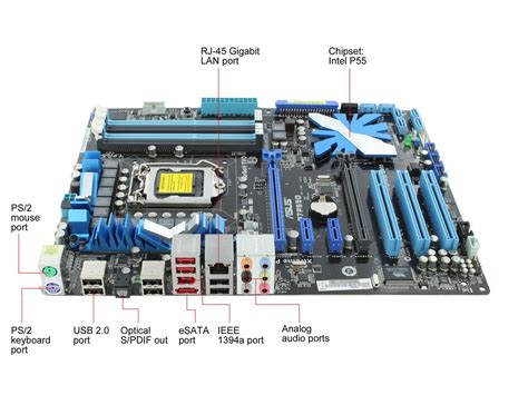 ASUS P7P55D LGA 1156 ATX Intel Motherboard - Newegg.ca