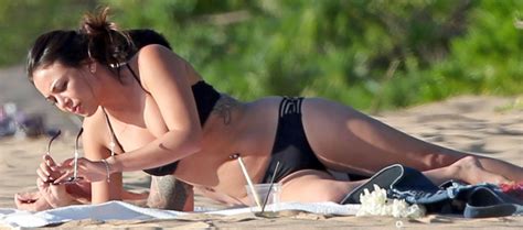 Janel Parrish In A Bikini Photos The Fappening