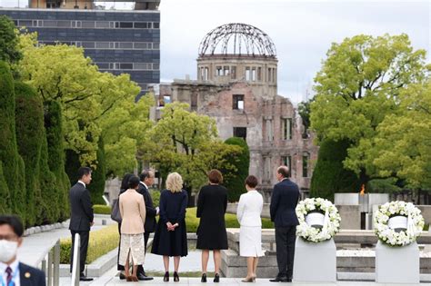 G7広島サミットが開幕 各国首脳ら原爆慰霊碑に献花 写真特集130 毎日新聞