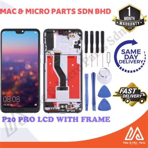 HUAWEI P20 PRO OLED PREMIUM Fullset LCD FRAME Premium Quality Touch