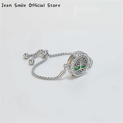 HOT สรอยขอมอนำมนหอมระเหยอโรมาเทอราพสแตนเลสสตลประดบเพชร