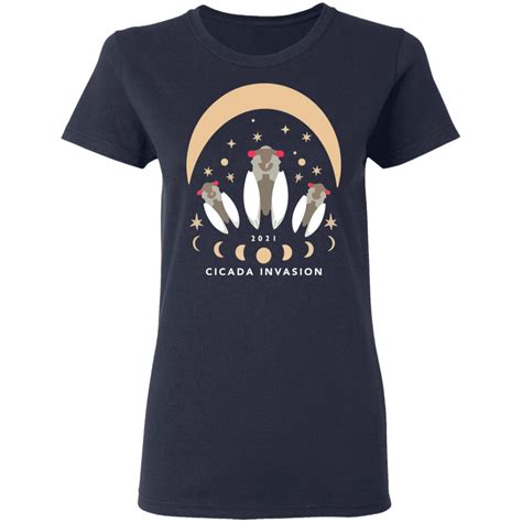 2021 Cicada Invasion Shirt