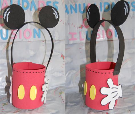 Botes Dulceros De Mickey Mouse