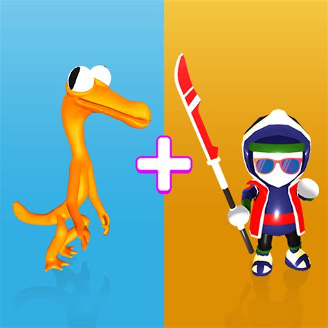 Merge Rainbow Street Fight Fighter Fusion And Combat Battle Master