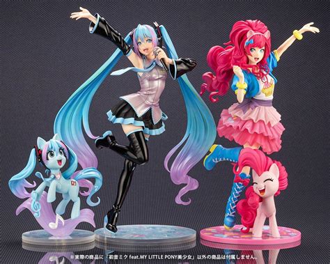 Kotobukiya Bishoujo Hatsune Miku with My Little Pony 8.5-in Statue