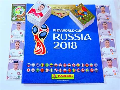 Album Panini Fifa World Cup Rusia 2018 Completo A Pegar MercadoLibre