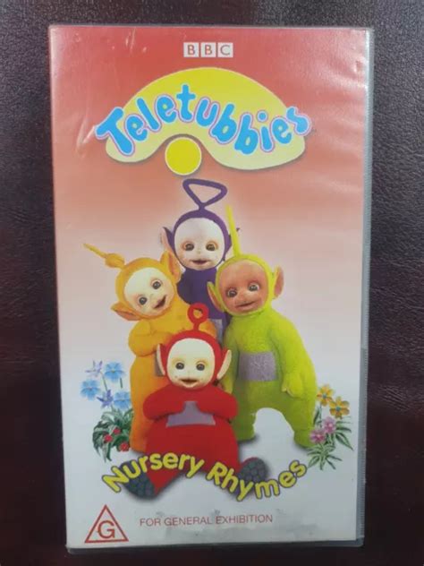Teletubbies Nursery Rhymes Vhs Abc Video Bbc Picclick Au My XXX Hot Girl