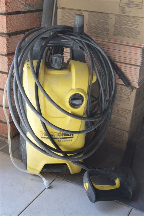 Минимойка Karcher K5 в не рабочем состояние