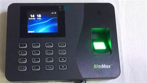 Biomax Fingerprint N Wl20 Password Protected At Rs 4000 In New Delhi