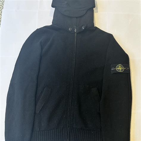 Stone Island Wool Jumper Great Condition Size Xl Depop