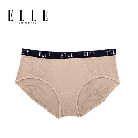 ELLE Lingerie PANTY กางเกงในรปแบบ BOYLEG LOWRISE LU cko l g ThaiPick