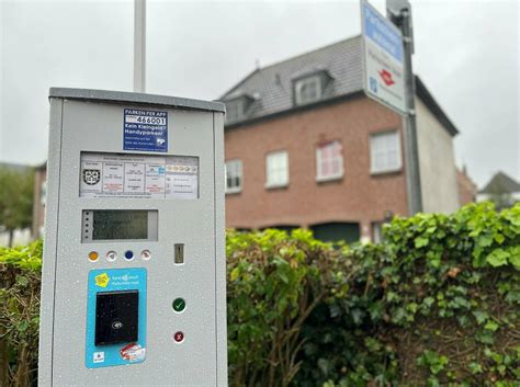 Parken In Xanten Stadt Zieht Positives Zwischenfazit Zu Neuen Regeln