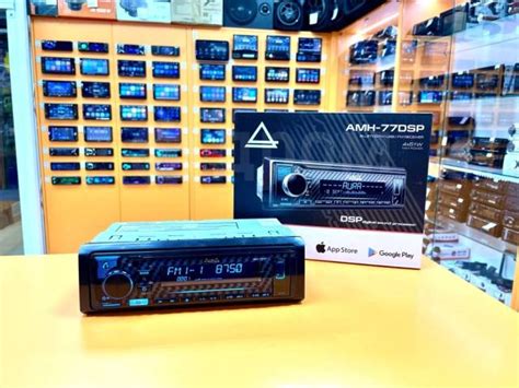 Магнитола AURA AMH-77DSP, 1 DIN — 178x50 мм, новый, в наличии. Цена: 5 ...