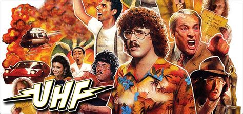 uhf  poster