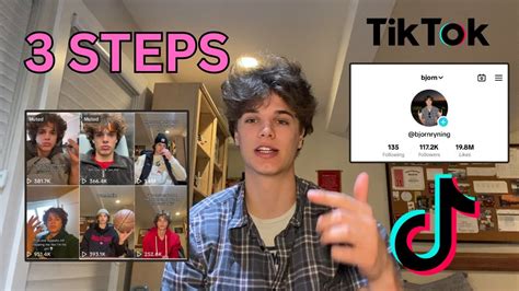 How To Make A Tiktok Go Viral In 3 Steps W Demonstration Youtube