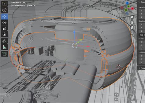 Concept Art: Cargo Ship - Finished Projects - Blender Artists Community