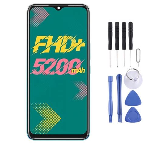 LCD Screen And Digitizer Full Assembly For Infinix Hot 11 X662 Alexnld
