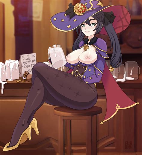 Mona Commission By Furanh Hentai Foundry