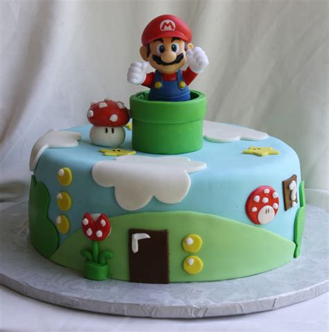 Super Mario Bros Cake - CakeCentral.com