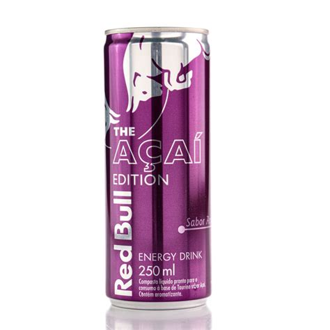 Energético Red Bull Açaí 250ml Covabra