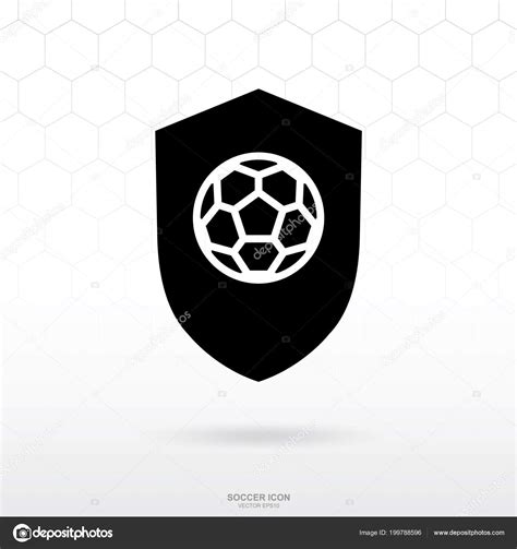 Soccer Logo Icon Soccer Football Sport Sign Symbol Template Design ...