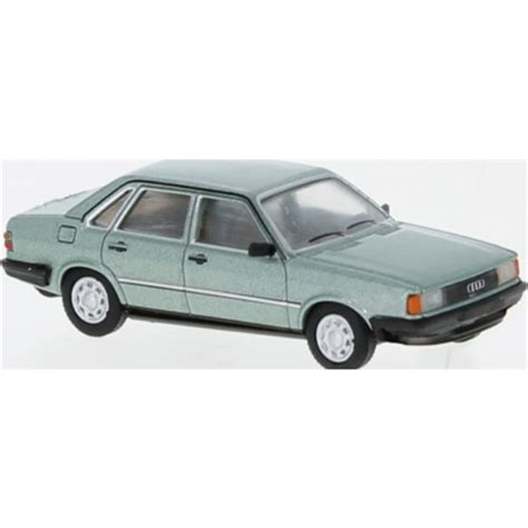 Audi 80 (B2) Metallic Green 1978 - John Ayrey Die Casts