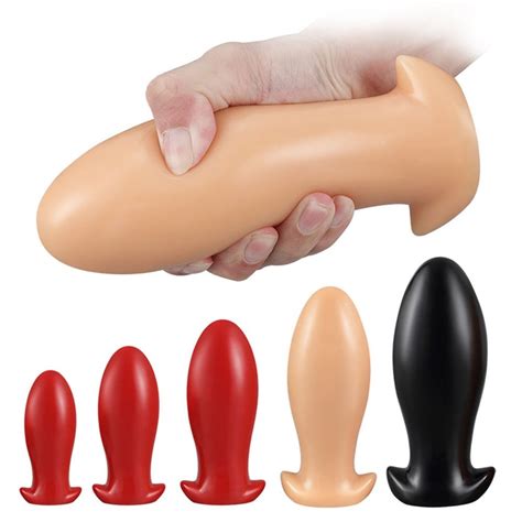 Huge Anal Plug Buttplug Bdsm Toy Intimate Sex Toys For Adult Games Sextoys Big Butt Plug Dildo