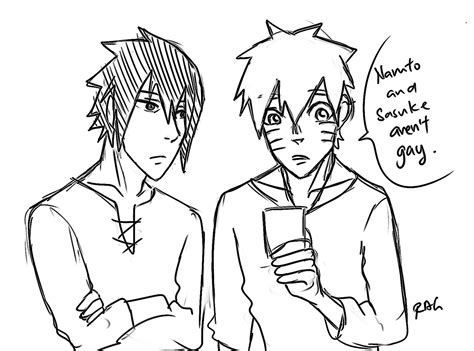 Forever Naruto And Sasuke Aren T Gay They Aren T
