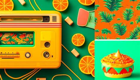 63000 Radio Color Pictures