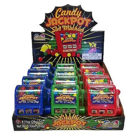 Kidsmania Slot Machines Novelty Candy