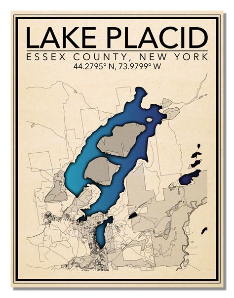 map of lake placid florida 2