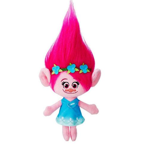 25 см Мягкая игрушка Тролли Розочка - купить с доставкой по выгодным ...