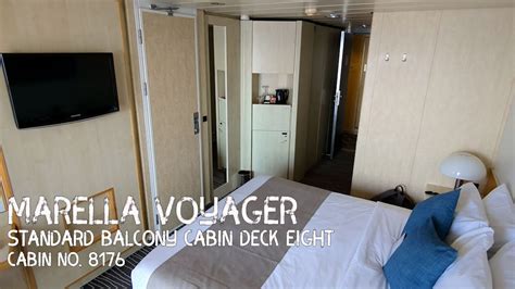 Marella Voyager Standard Balcony Cabin Deck Eight Cabin No 8176