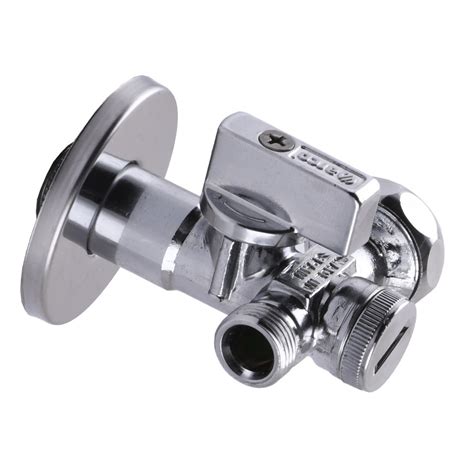 Кран шаровой угловой двойной ARCO 1/2″х 3/4″х3/8″ DUAL29 - Купить по ...