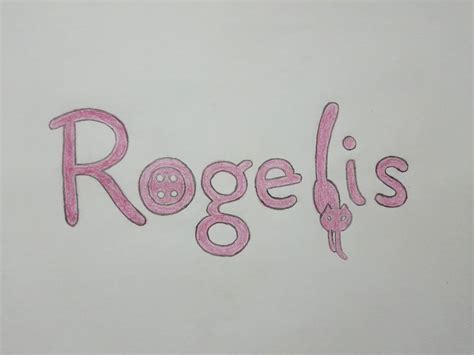 Rogelis Logo By Dev Rogelis On Deviantart