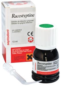 Racestyptine Solution (Septodont) Гемостатический раствор для ретракции ...