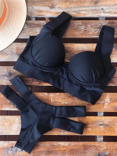 Seksi Y Ksek Bel Bikini Mayo Brazilan Bikini Seti Kad Nlar I In Mayo Y Ksek