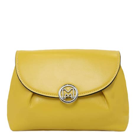 Сумка-почтальонка 028228, цвет желтый Prego, Купить от производителя Prego