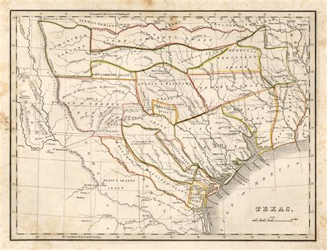 Historical maps clarify where la feria texas originally started 39