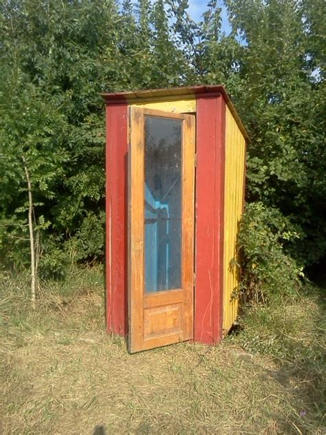 Стеклянный сортир | Пикабу